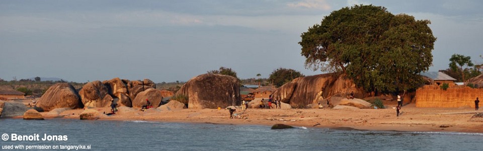 Korongwe Bay, Lake Tanganyika, Tanzania