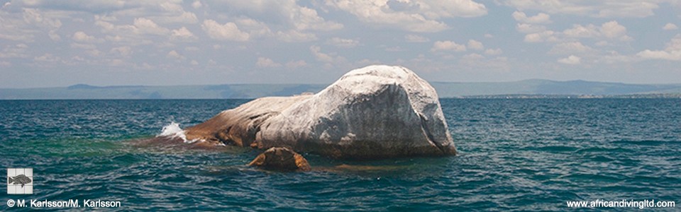 Silaf Rocks, Cape Mpimbwe, Lake Tanganyika, Tanzania