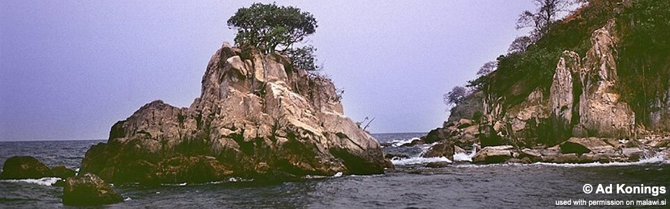 Cape Tembwe, Lake Tanganyika, DR Congo