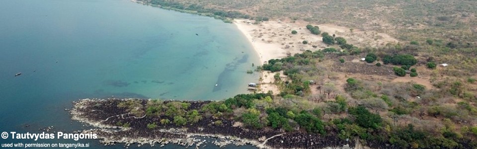 Isanga Bay, Lake Tanganyika, Zambia