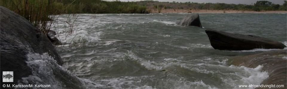 Katoba Rock, Lake Tanganyika, Tanzania