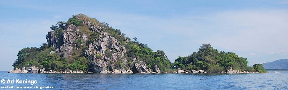 Kifumbwe Island, Lake Tanganyika, DR Congo