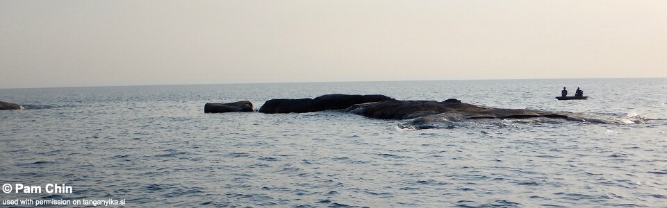 Kisimba Rocks, Lake Tanganyika, Tanzania
