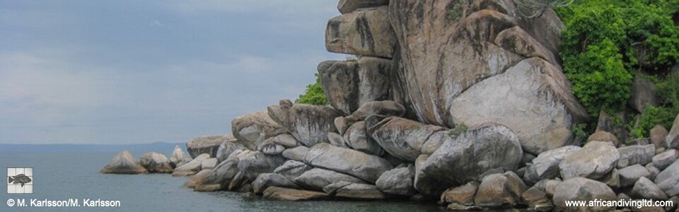 Kolwe Point, Cape Mpimbwe, Lake Tanganyika, Tanzania