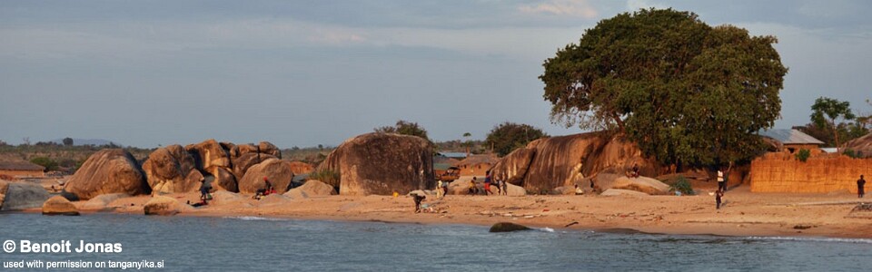 Korongwe Bay, Lake Tanganyika, Tanzania
