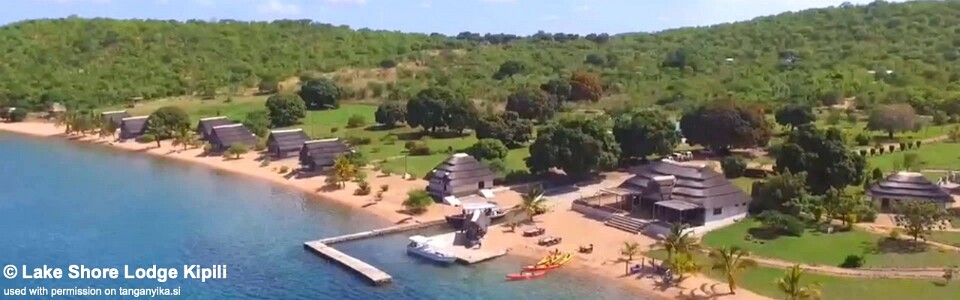 Lake Shore Lodge Kipili, Lake Tanganyika, Tanzania