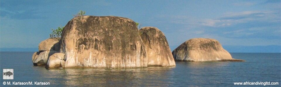 Lupote Rocks, Lake Tanganyika, Tanzania
