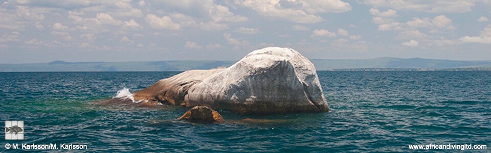 Silaf Rocks, Cape Mpimbwe, Lake Tanganyika, Tanzania